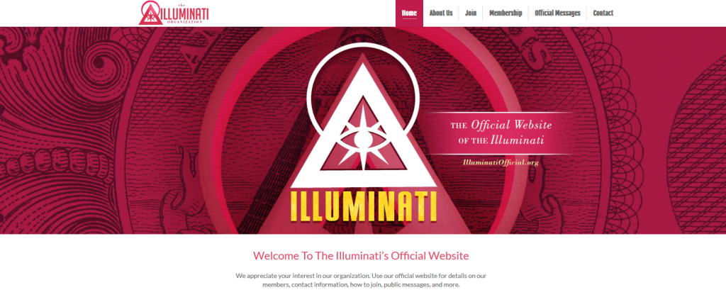 illuminati website