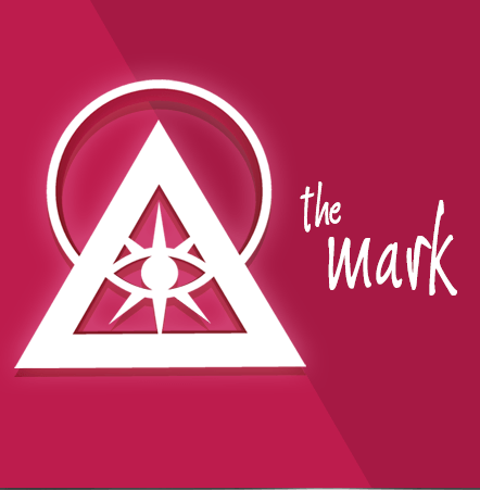 the mark